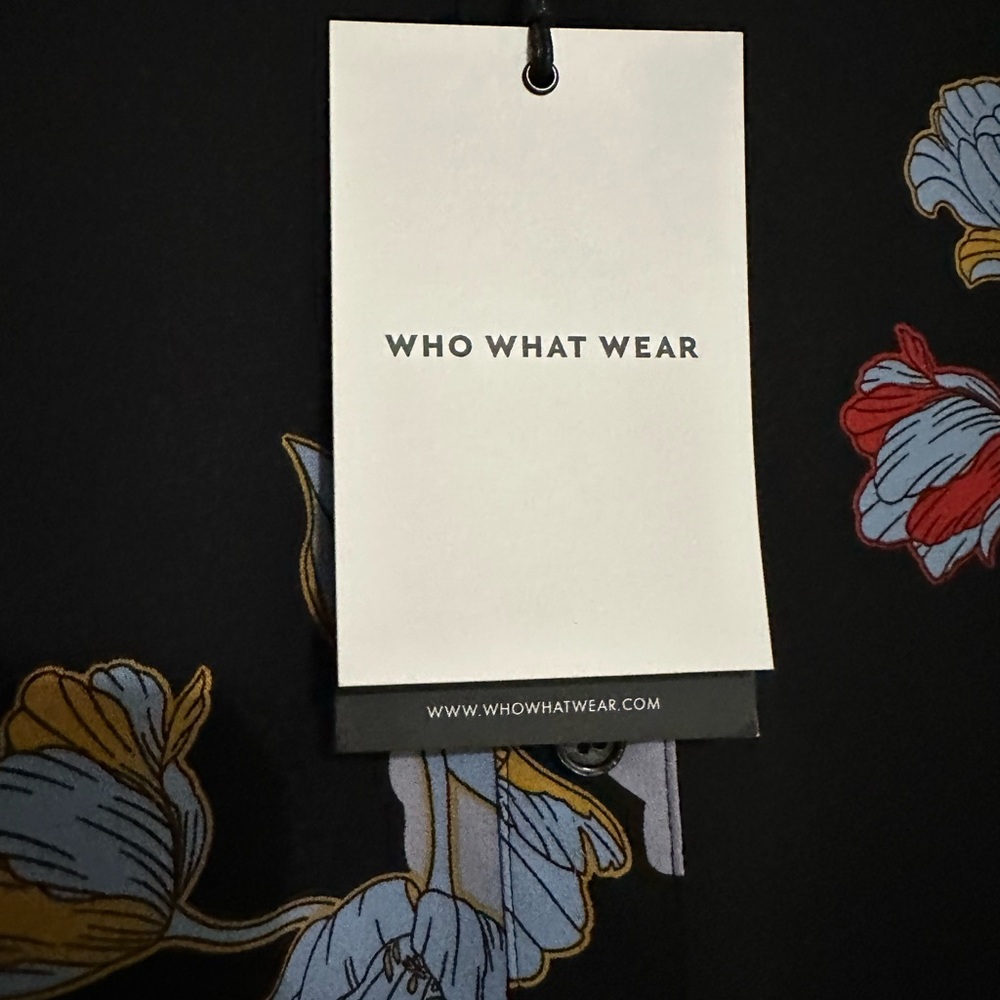 Who What Wear  blouse NWT - Picture 7 of 8